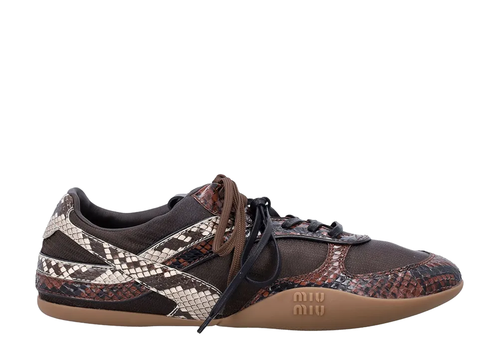 MIU MIU Women's Sneakers "Black"