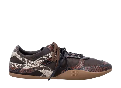 MIU MIU Women's Sneakers "Black"