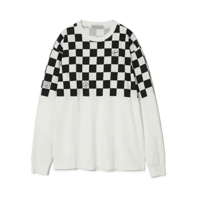 UNDERCOVER x FRAGMENT Cotton Long Sleeve T-Shirt "Black CK"