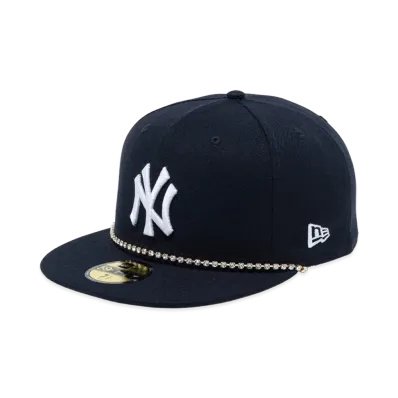 NEW ERA x Swarovski 59Fifty Crystal Chain New York Yankees "Navy"