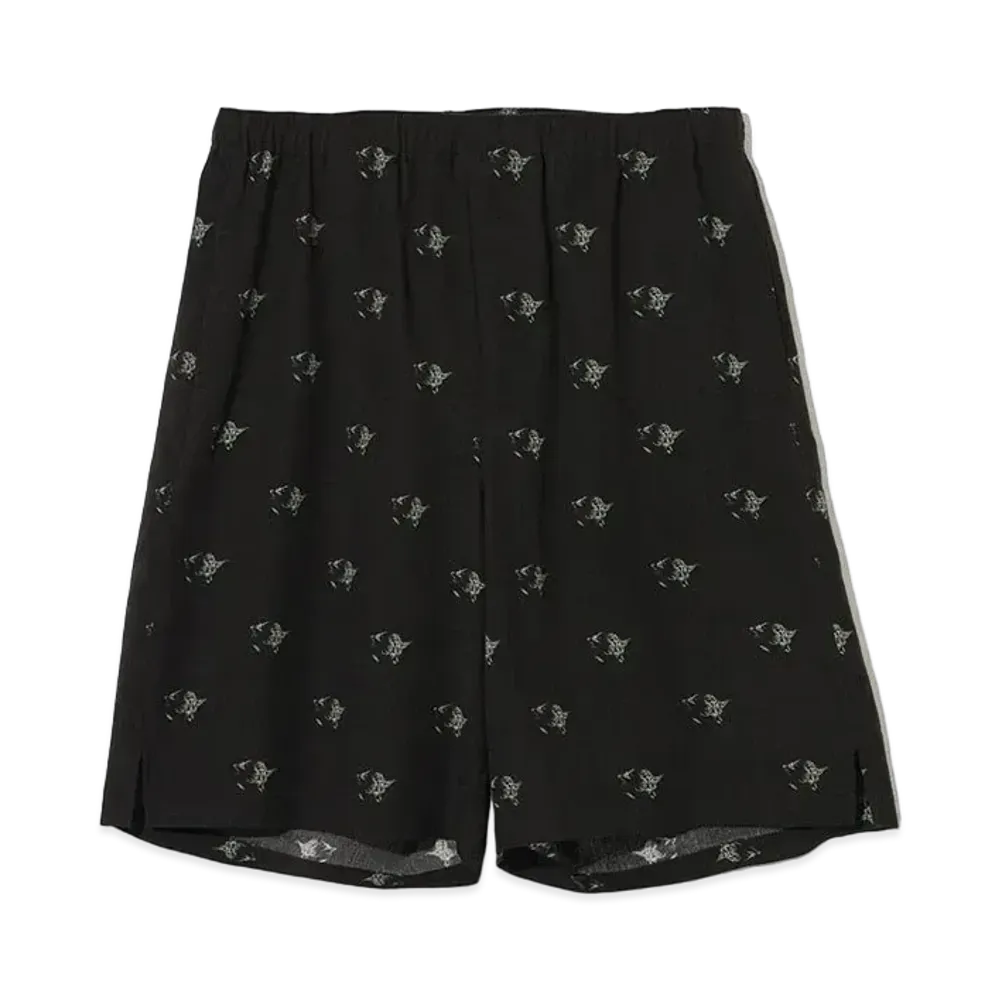 UNDERCOVER x STAR WARS Full Pattern Half Pants "Yoda"