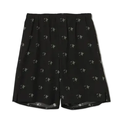 UNDERCOVER x STAR WARS Full Pattern Half Pants "Yoda"