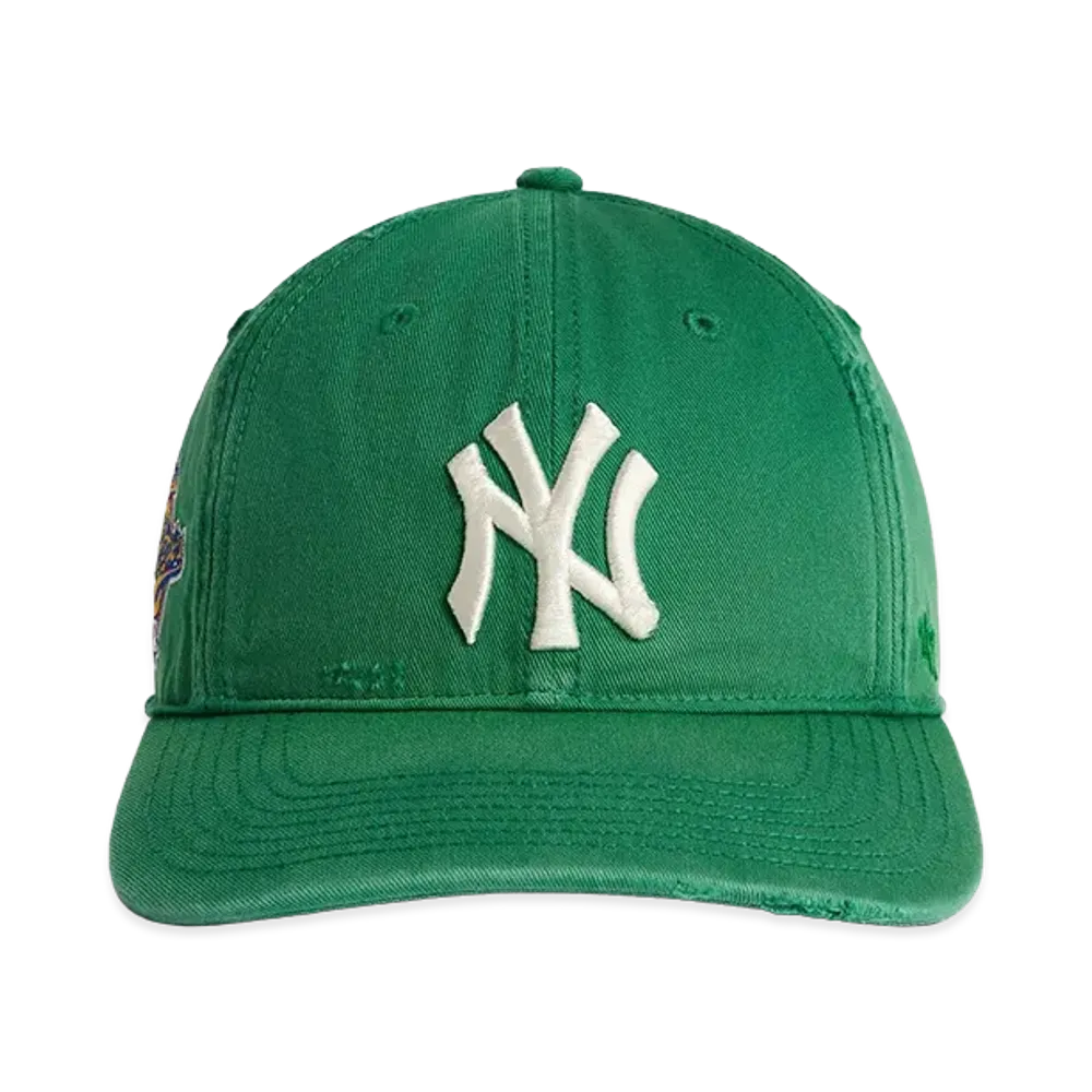 Kith x '47 x The New York Yankees Sun Faded Franchise LS Cap "Kelly"