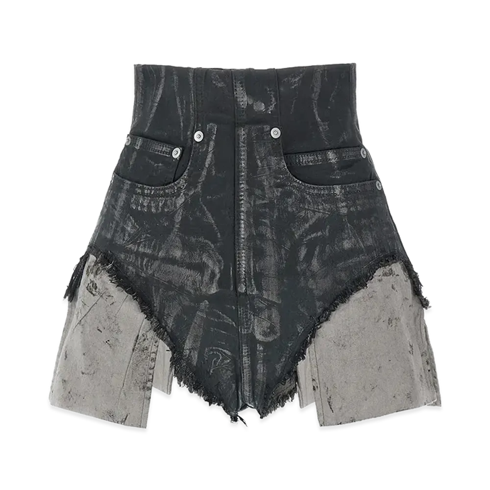 Rick Owens DRKSHDW Women's Dirt Cutoffs' Shorts "Brown"