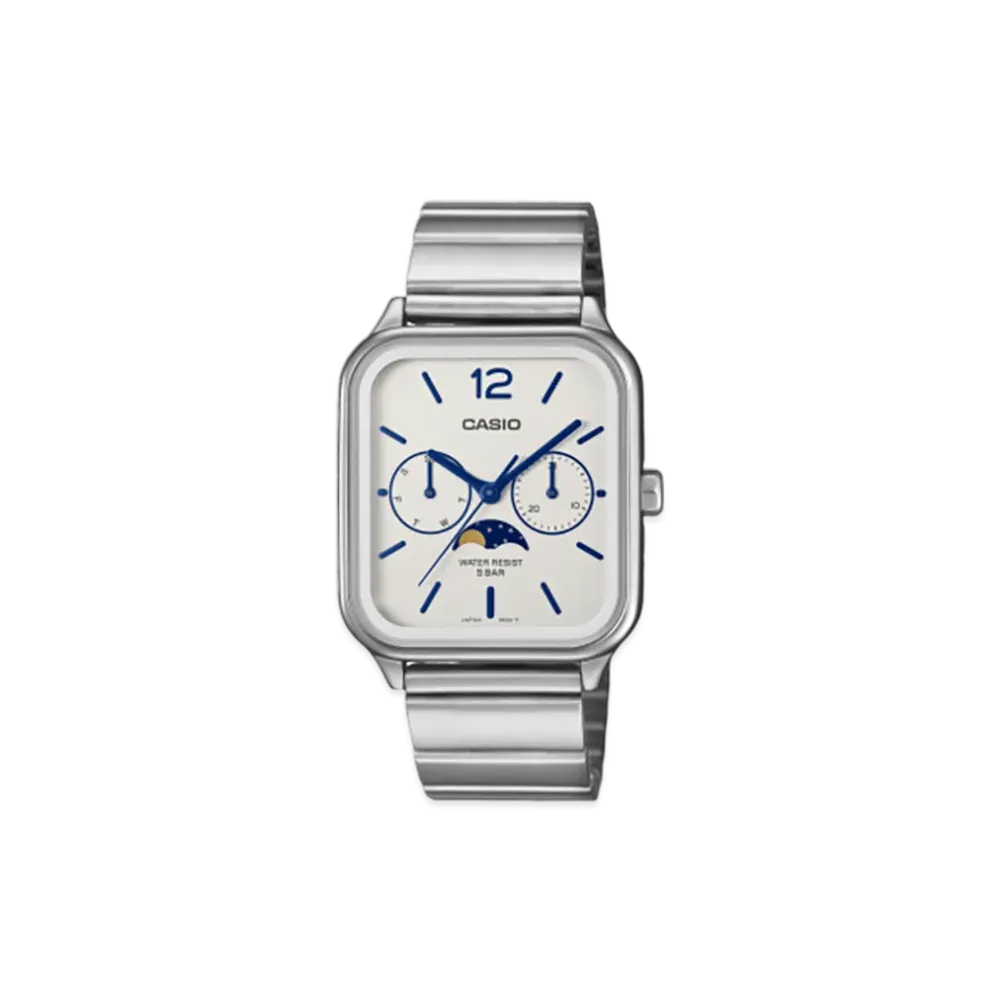 Casio Collection MTP-M305D-7AJF "Silver"