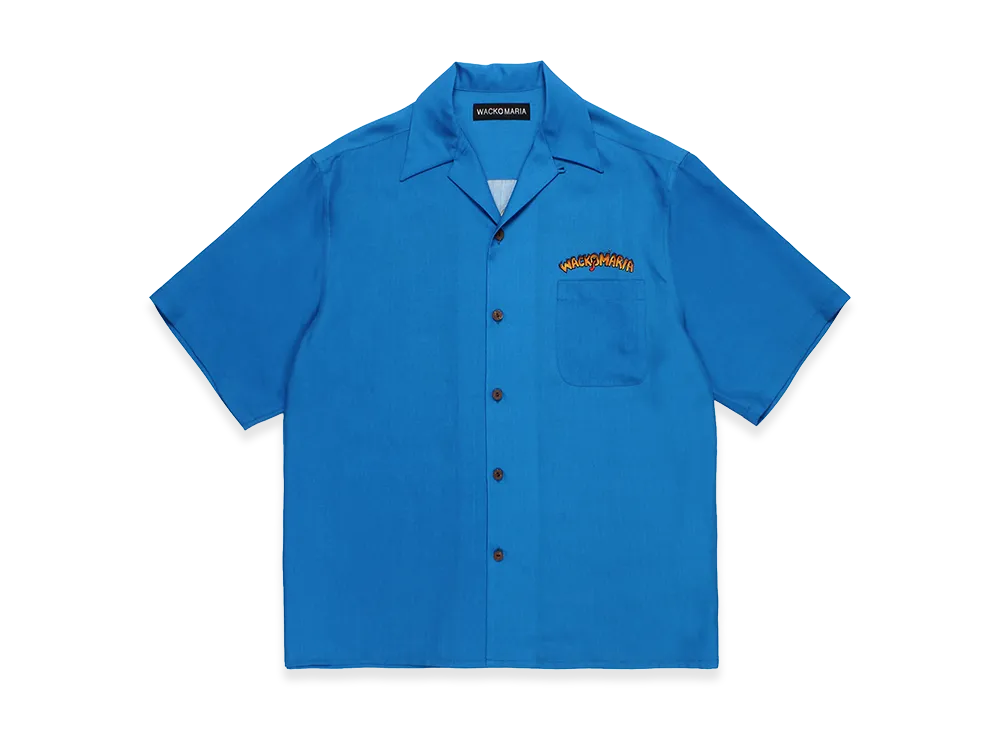 WACKO MARIA x Tim Lehi 50's Open Collar Shirt 