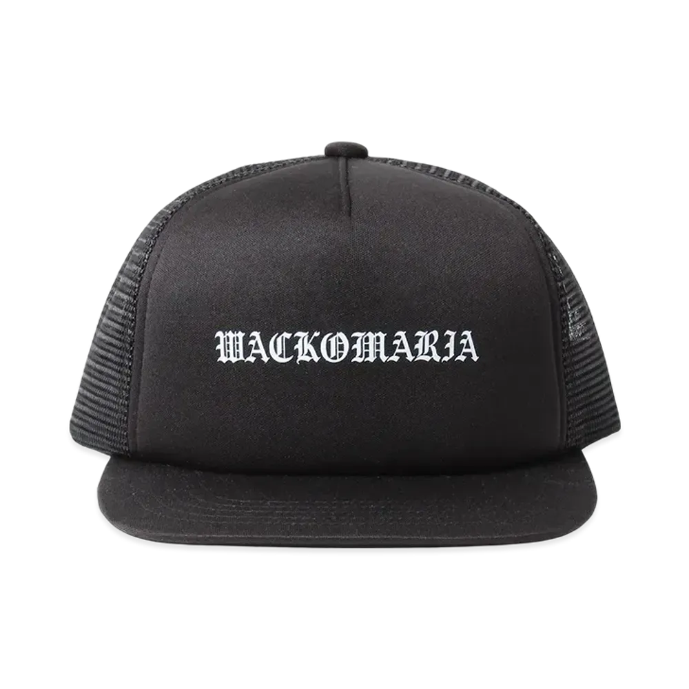 WACKO MARIA Mesh Cap "Black"