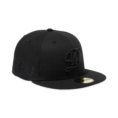 NEW ERA 59Fifty World Series Champion 2025 Los Angeles Dodgers City Connect Logo "Black"