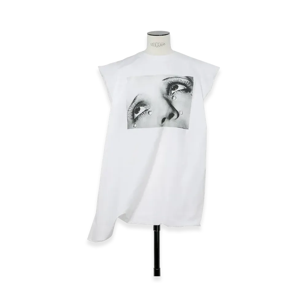 sacai Man Ray Poplin Pullover "Off White"