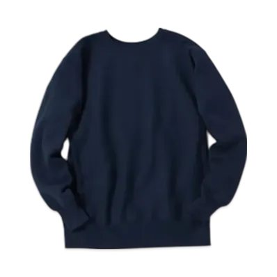 Champion Reverse Weave Crew Neck Sweatshirt "Navy"