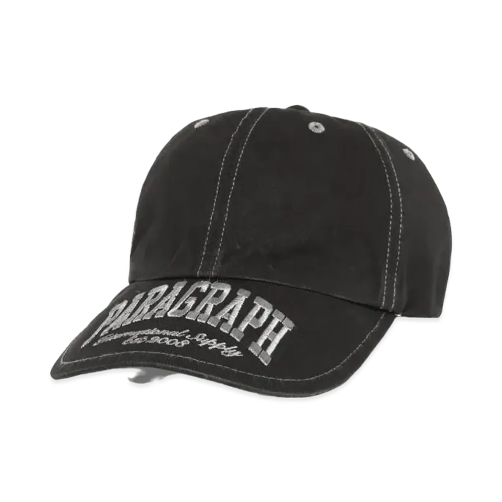 Paragraph International Supply Cap "Black"