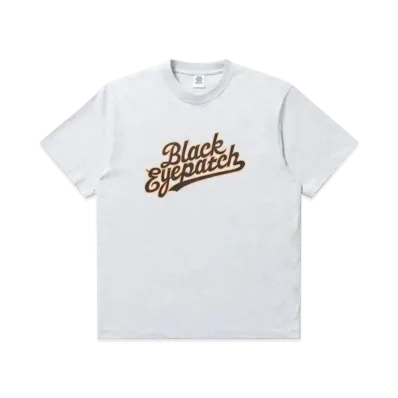 BlackEyePatch Team Script Tee "Ash"