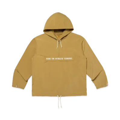 HUMAN MADE Half-Zip Anorak "Beige"