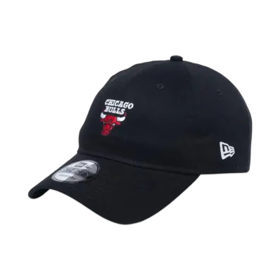 NEW ERA 9Thirty NBA Mini Logo Chicago Bulls "Black"