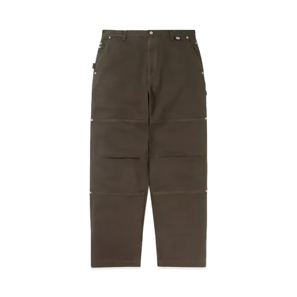 thisisneverthat Paneled Pant "Brown"