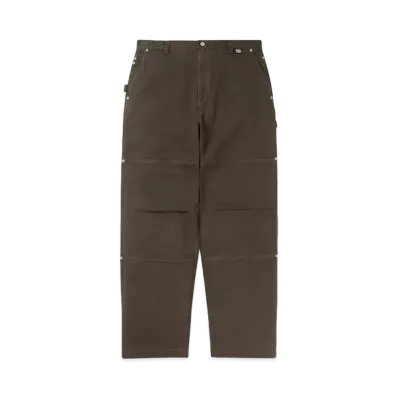 thisisneverthat Paneled Pant "Brown"