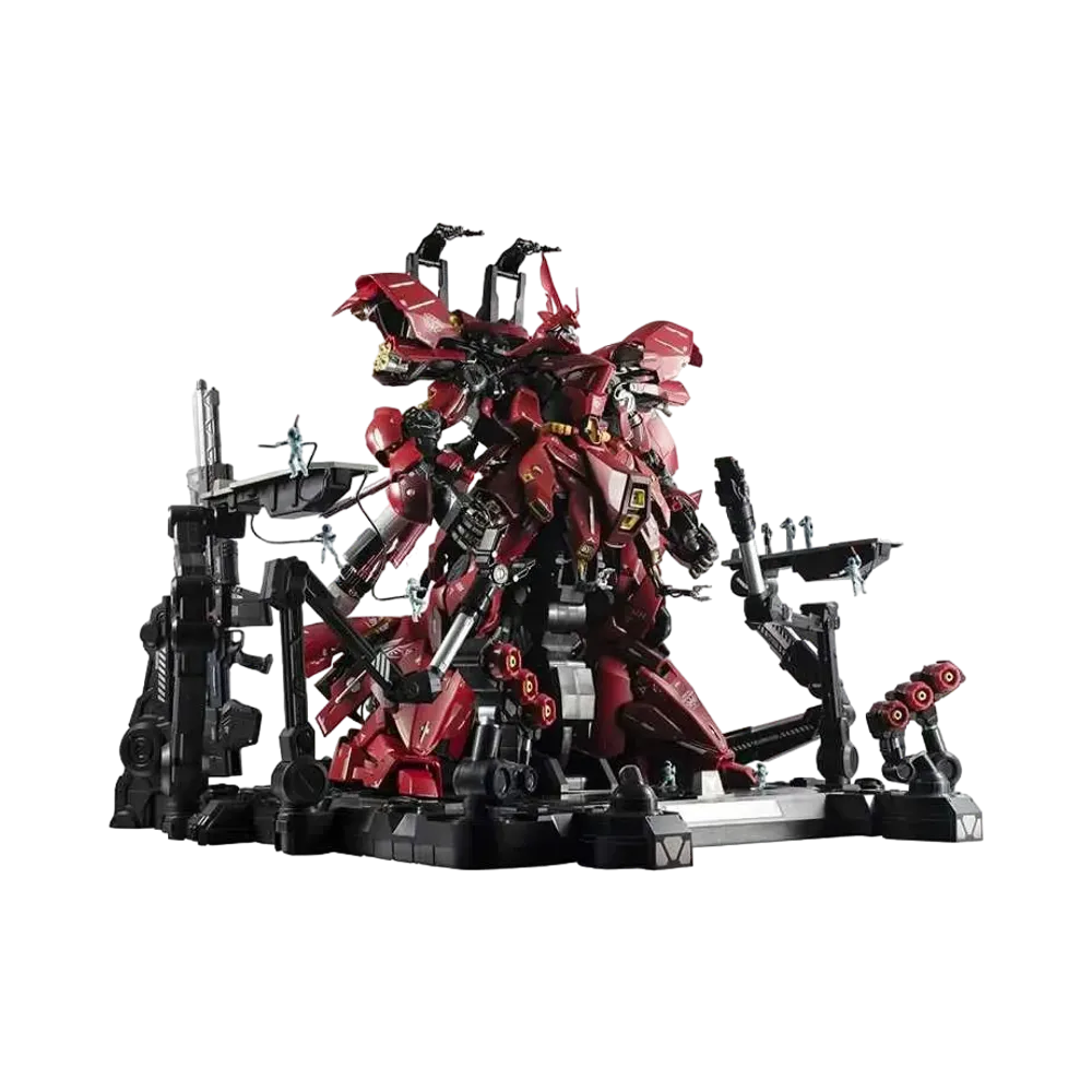 BANDAI "METAL STRUCTURE KAITAI-SHOU-KI" -Mobile Suit Gundam: Char's Counterattack- MSN-04 SAZABI