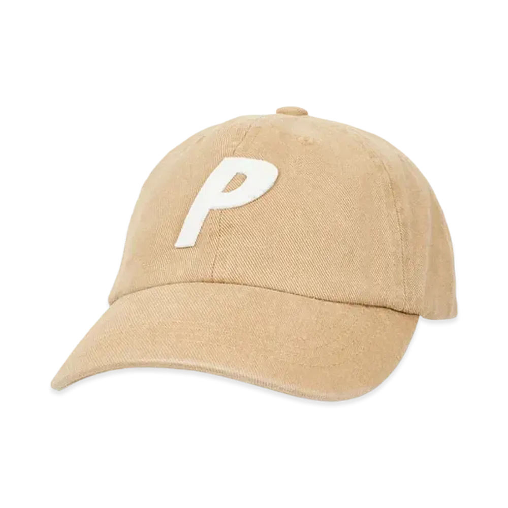 PALACE WashED TWILL P 6-PANEL "Khaki"
