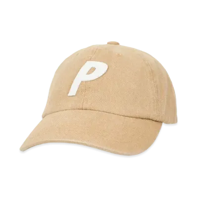 PALACE WashED TWILL P 6-PANEL "Khaki"
