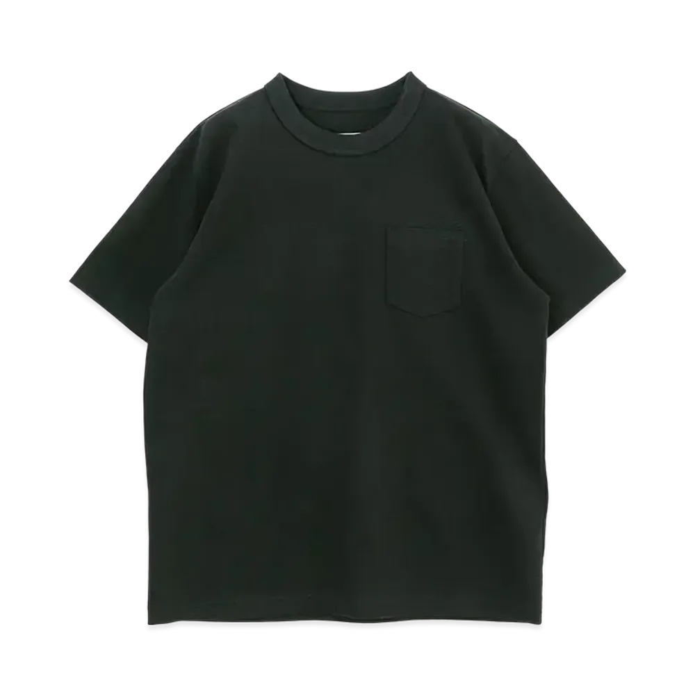 sacai Embroidery T-Shirt "Black"