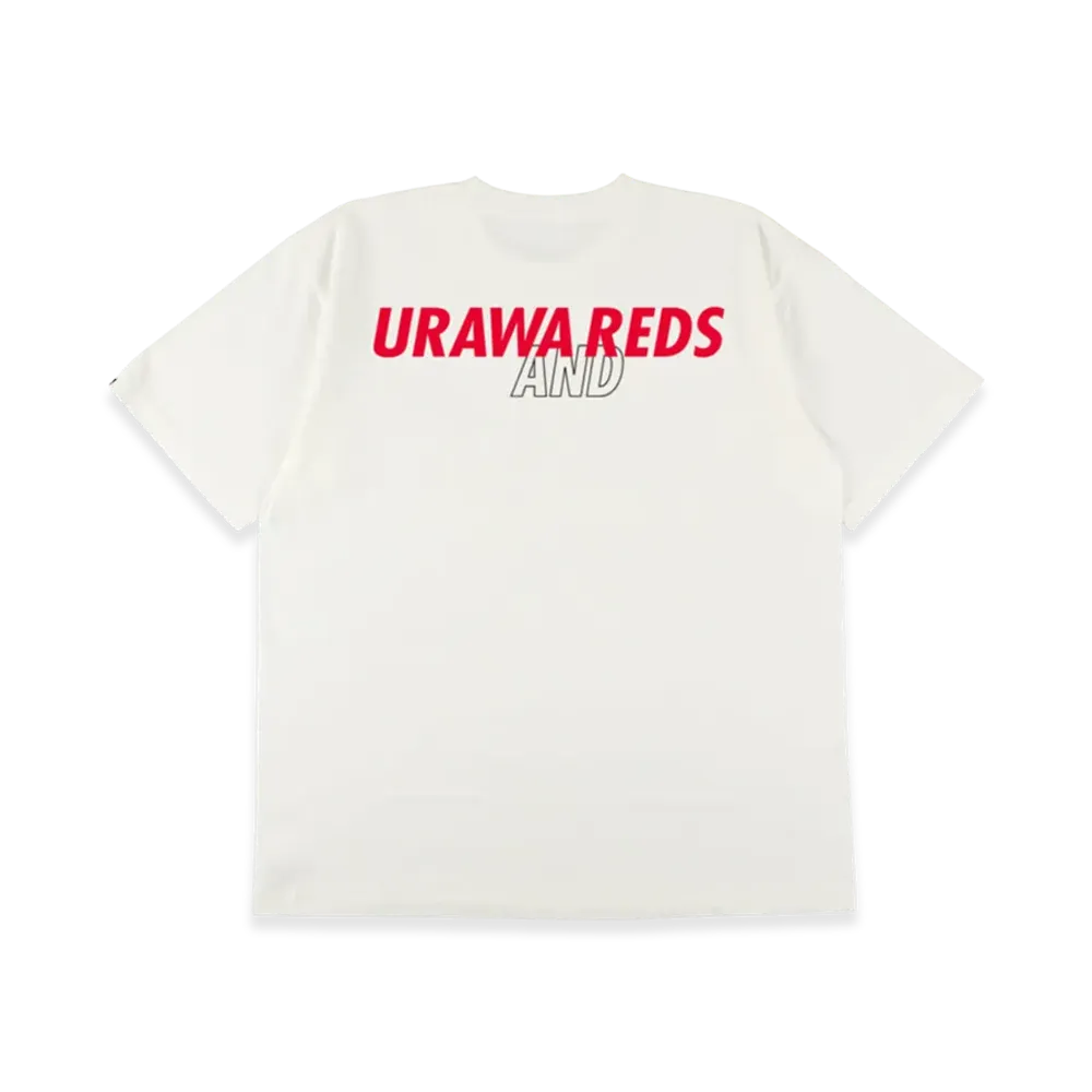 WIND AND SEA x J.LEAGUE URAWA REDS S/S Tee "White"
