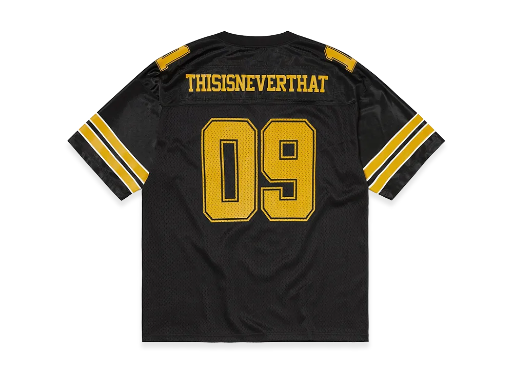 thisisneverthat Football Jersey "Black"