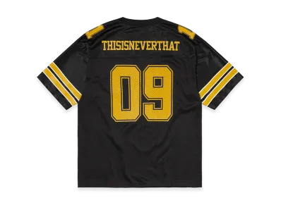 thisisneverthat Football Jersey "Black"