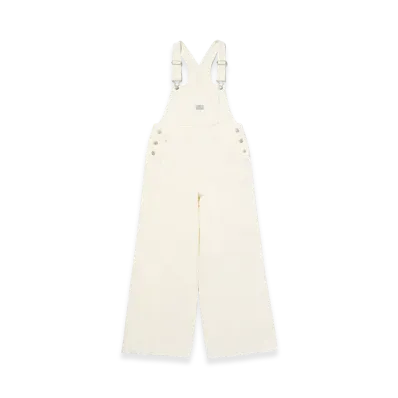 Levi's XL Straight Overalls "White"