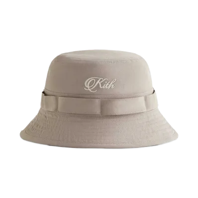 Kith Nylon Twill Clemens Bucket Hat "Factor"