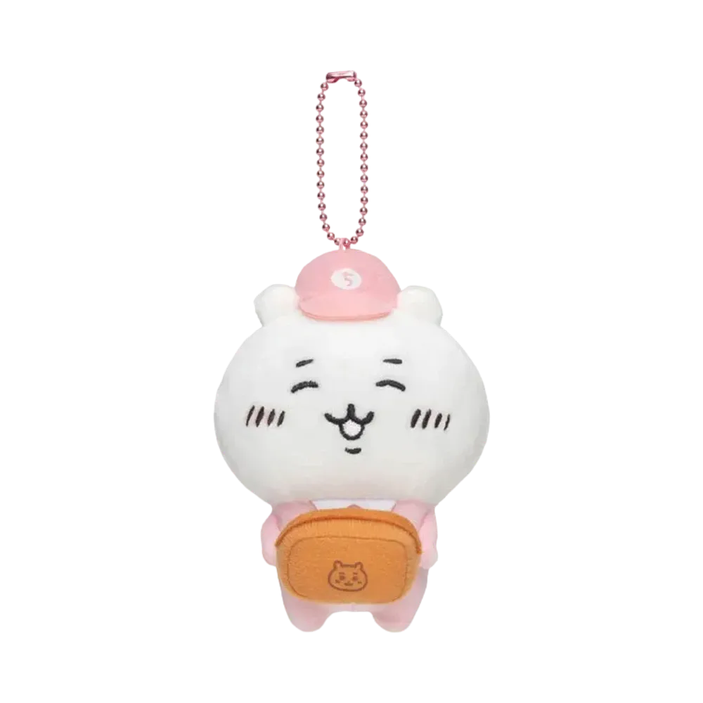 Gray Parka Service -Chikawa- Chiikawa Market Working staff mascot (Chikawa)