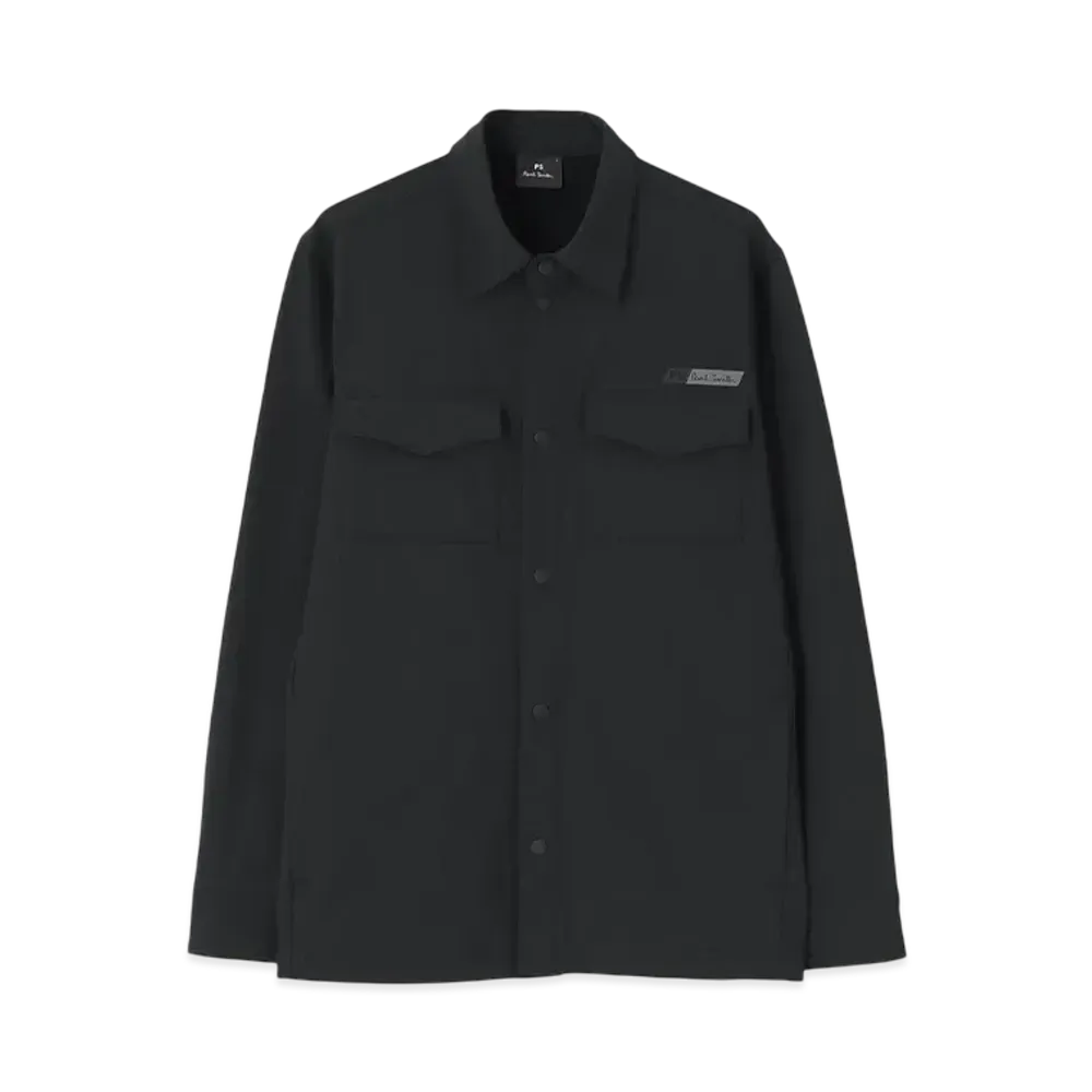 Paul Smith Ps Logo Cut-And-Sew Blouson "Black"