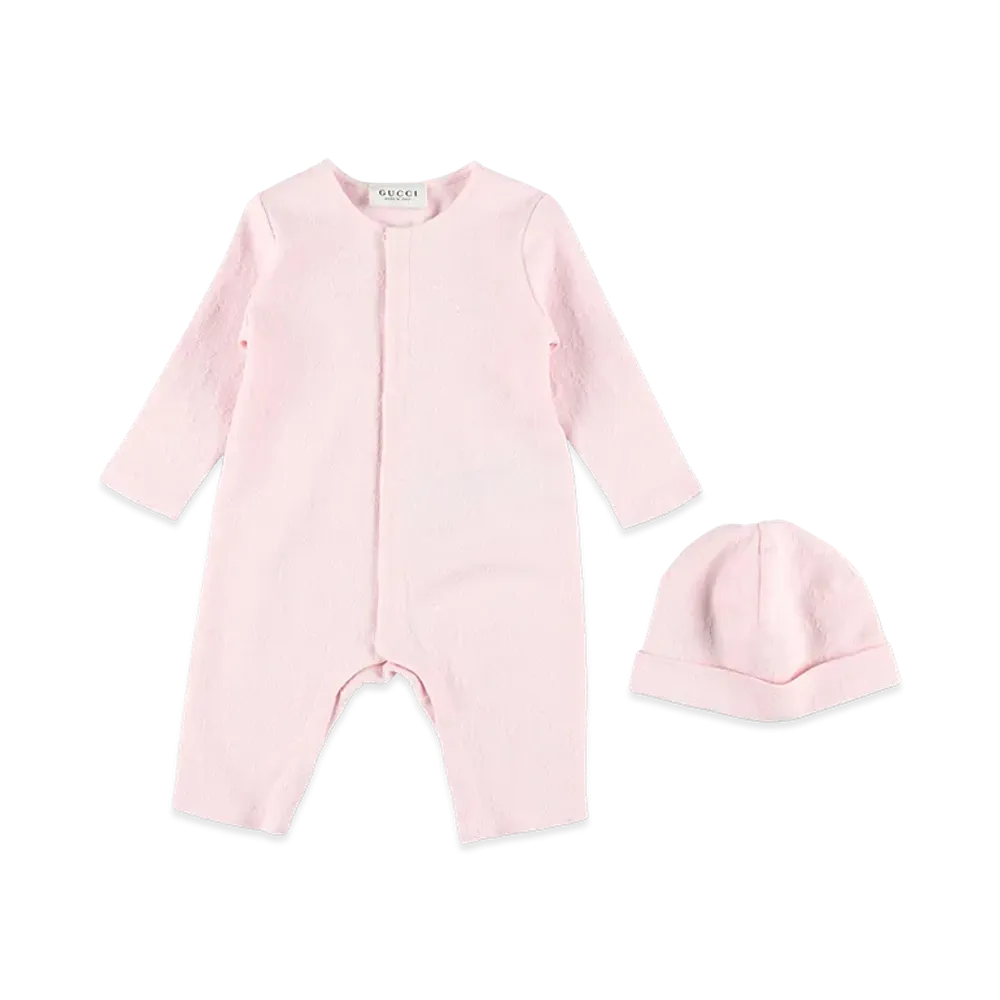 GUCCI Kids Clothing "Pink"