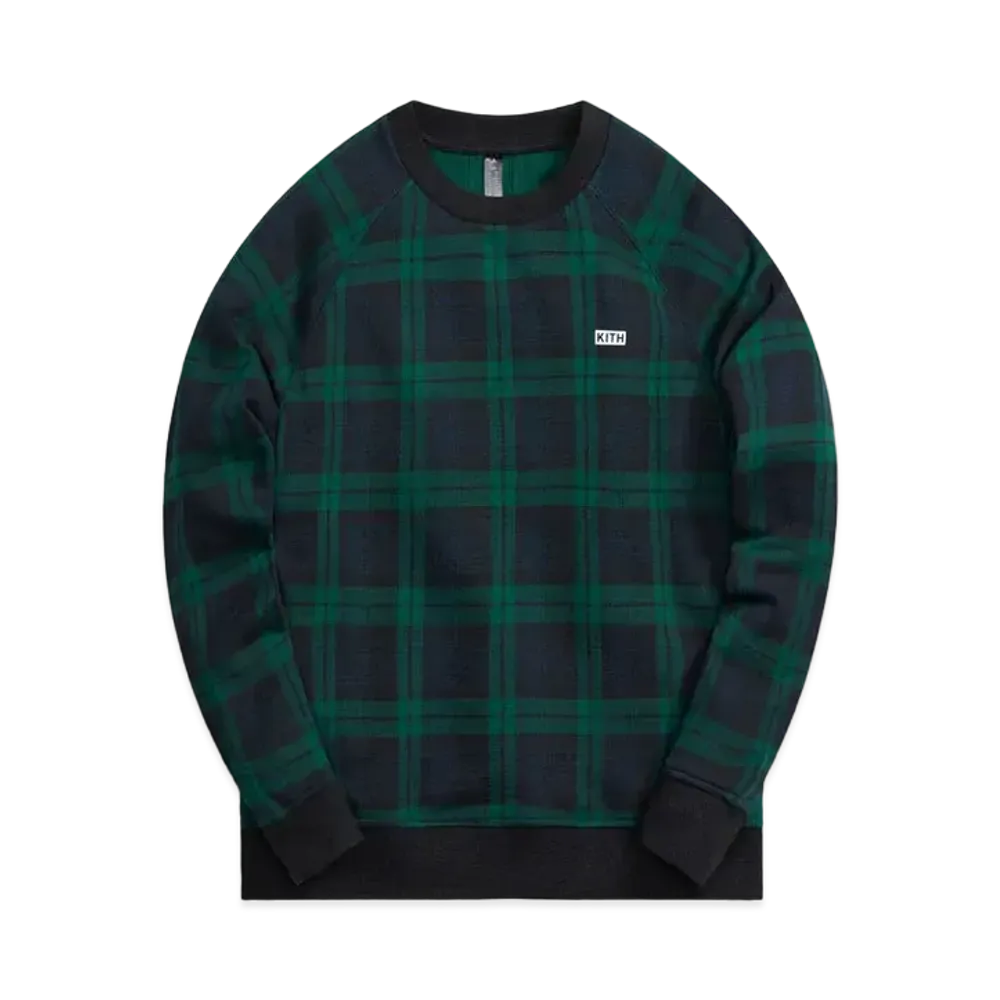 Kith x adidas Terrex Crewneck "Blackwatch"