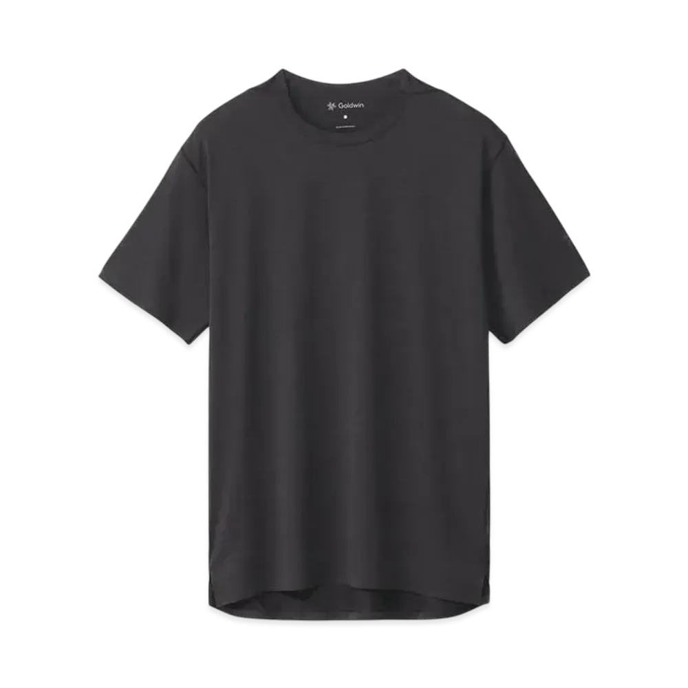 Goldwin Advanced Light T-Shirt (Unisex) "Black"