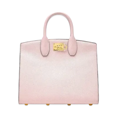 Salvatore Ferragamo Studio Box Bag "Mangiarotti Carrara"