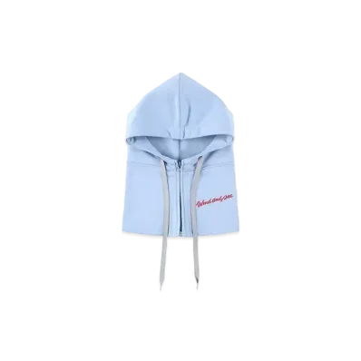 WIND AND SEA Sweat Hood "L_Blue"