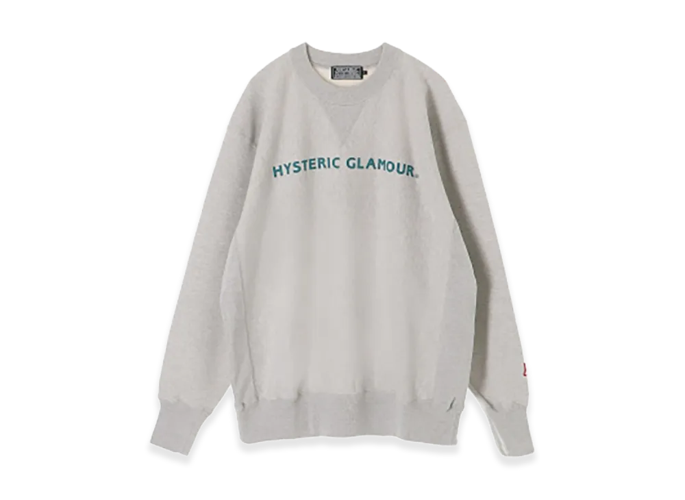 HYSTERIC GLAMOUR HYS Logo Sweatshirt "Top Gray"