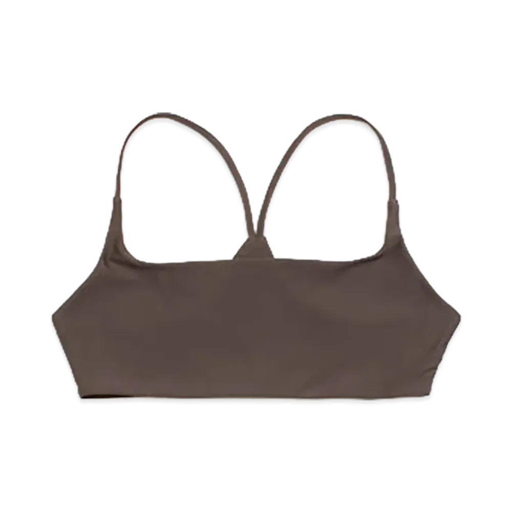Stussy Women's Halter Bikini Top "Brown"