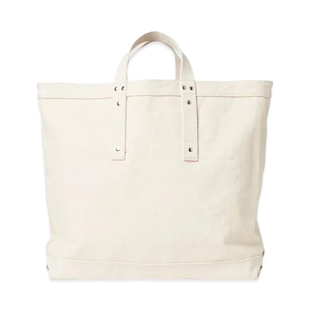 T.T Taiga Takahashi LOT.023 Coal Bag "Ivory"