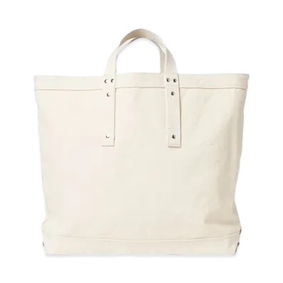 T.T Taiga Takahashi LOT.023 Coal Bag "Ivory"