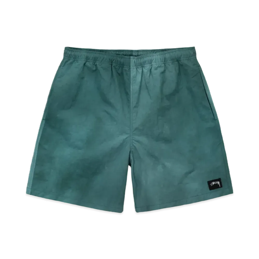 Stussy Wave Dye Nylon Shorts "Atlantic"