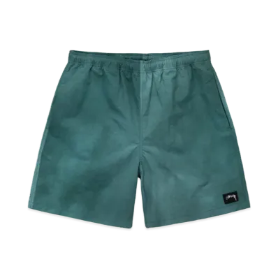 Stussy Wave Dye Nylon Shorts "Atlantic"
