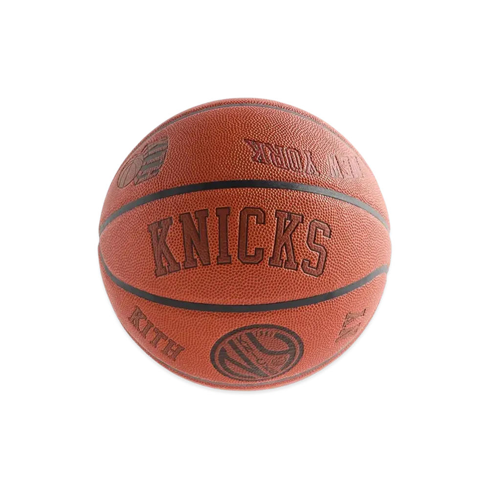 Kith x Wilson for the New York Knicks Basketball "Brown"