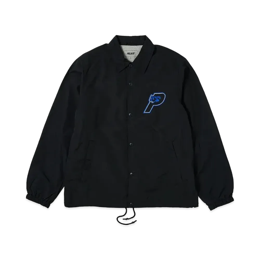 PALACE Panther Coach Jacket "Black"