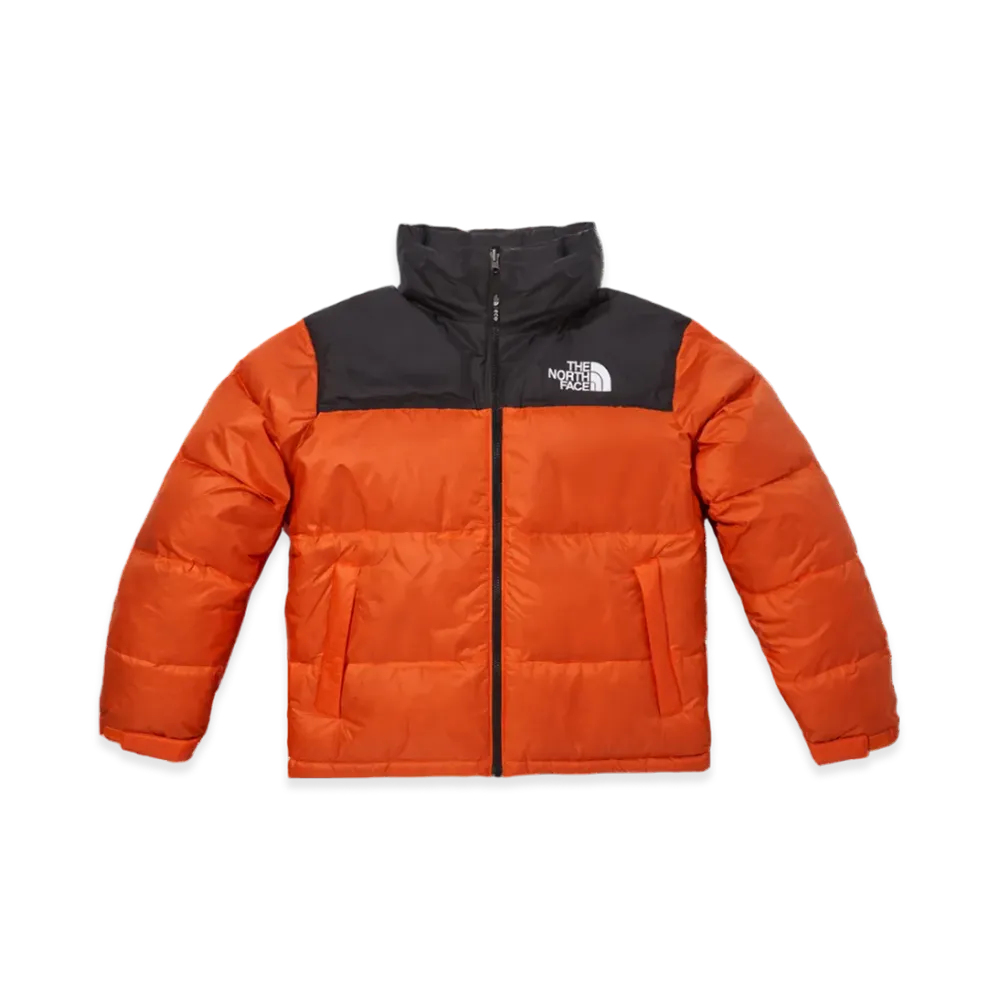 The North Face 1996 Eco Nuptse Jacket "Orange/Black"