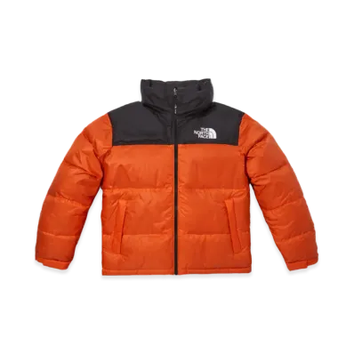 The North Face 1996 Eco Nuptse Jacket "Orange/Black"