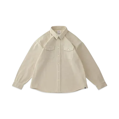 visvim LUMBER L/S "Ivory"