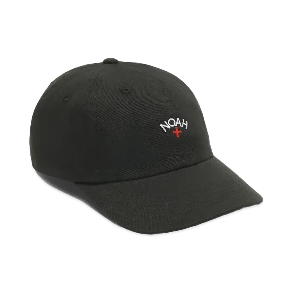 Noah Core Logo 6-Panel "Black"