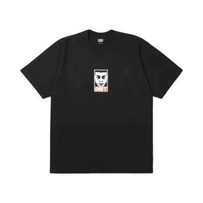 IAB Studio × Obey Beenzino Icon T-Shirt "Black"