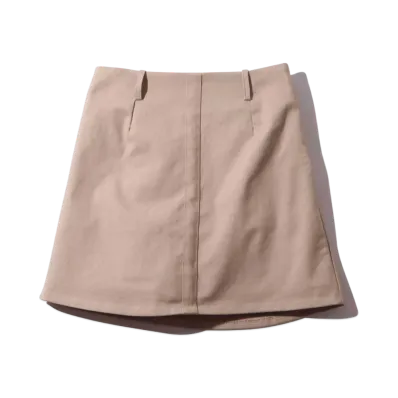 atmos pink Basic Trapezoid Skirt "Beige"